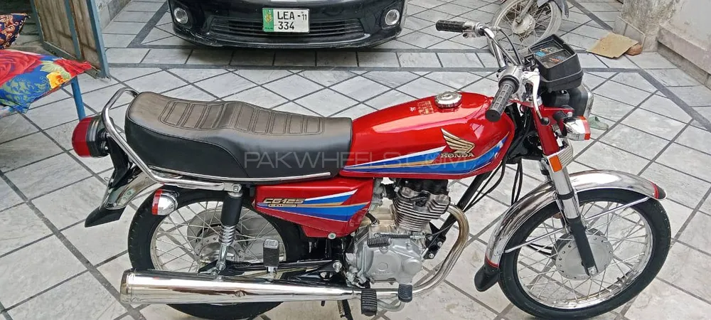 Honda CG 125 2007 for Sale Image-1