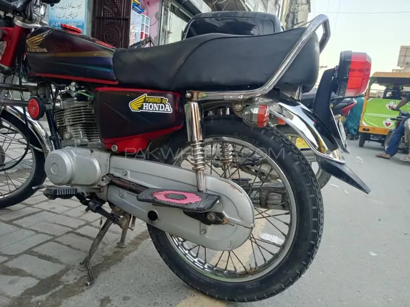 Honda CG 125 2012 for Sale Image-1