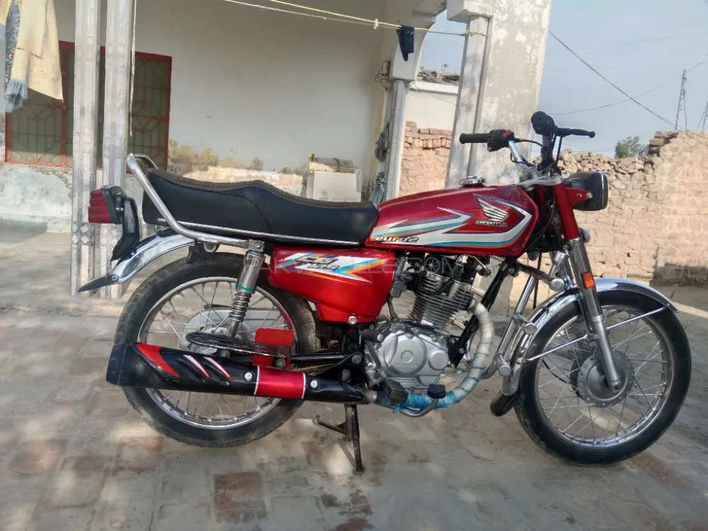 Honda CG 125 2016 for Sale Honda CG 125 2016 for Sale Image-1