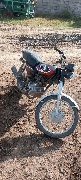 Honda CG 125 2017 for Sale Image-1