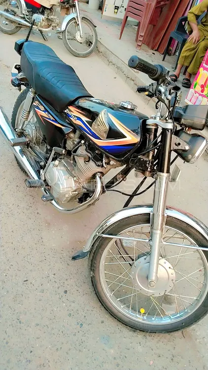 Honda CG 125 2018 for Sale Image-1