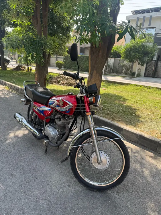 Honda CG 125 2021 for Sale Image-1
