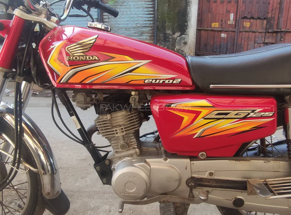 Honda CG 125 2021 for Sale Image-1