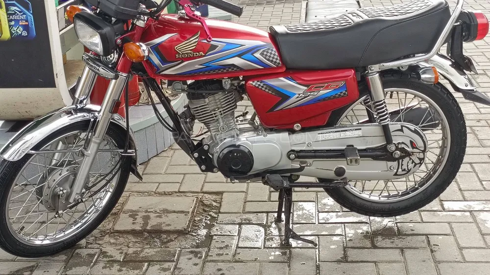 Honda CG 125 2022 for Sale Image-1