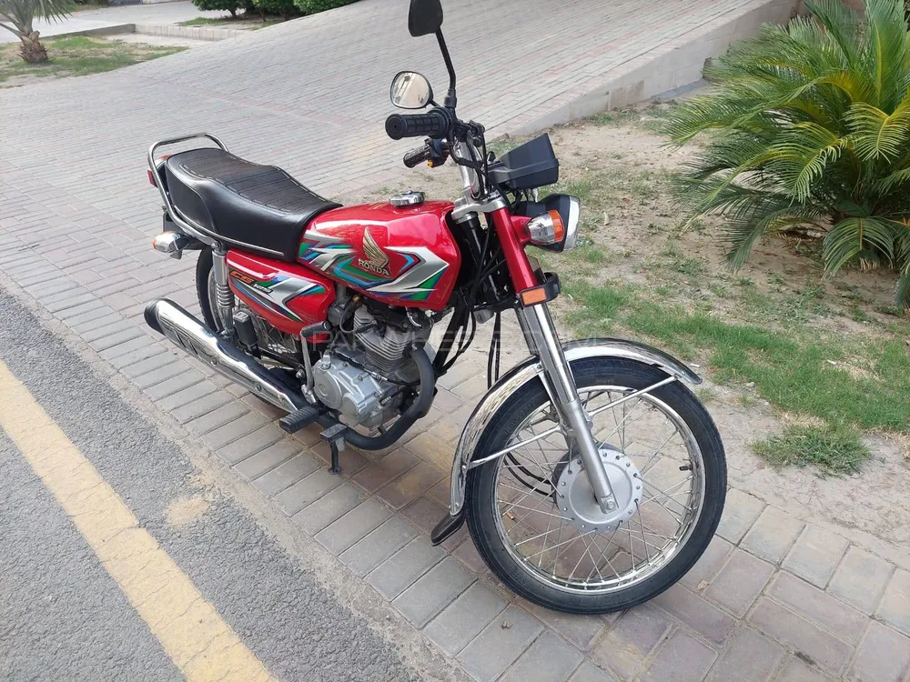 Honda CG 125 2023 for Sale Image-1