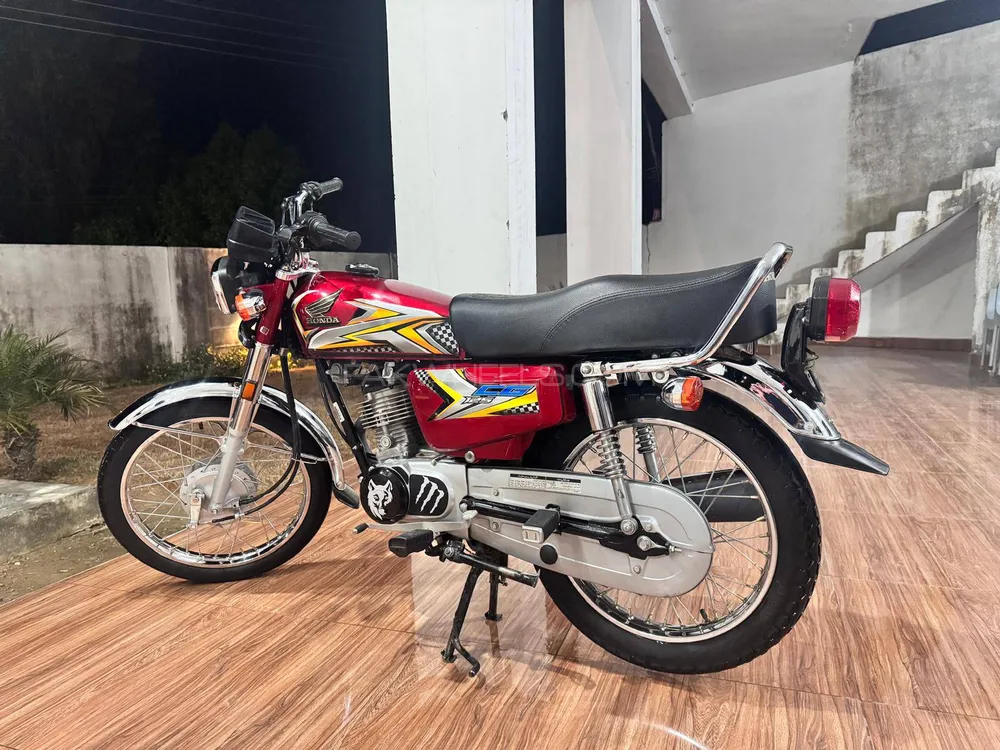Honda CG 125 2025 for Sale Image-1
