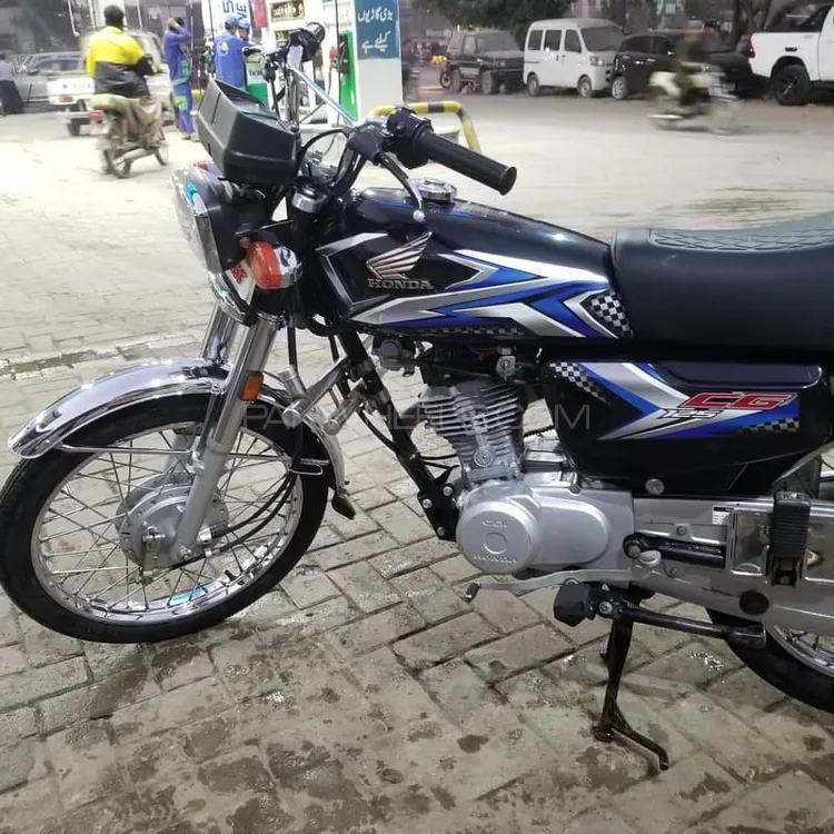 Honda CG 125 2025 for Sale Image-1