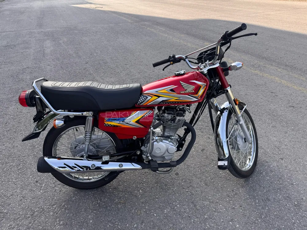 Honda CG 125 2025 for Sale Image-1