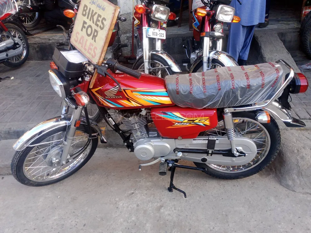 Honda CG 125 2025 for Sale Image-1