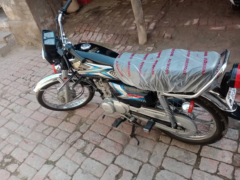 Honda CG 125 2025 for Sale Image-1
