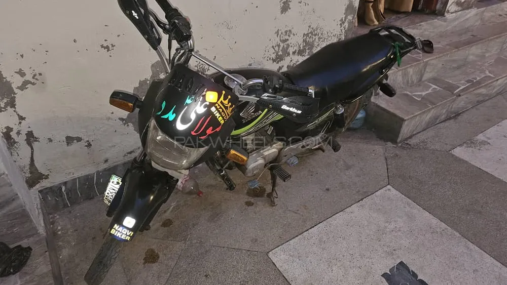Honda CG 125 Deluxe 2017 for Sale Honda CG 125 Deluxe 2017 for Sale Image-1