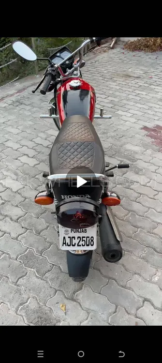 Honda CG 125 Special Edition 2021 for Sale Image-1