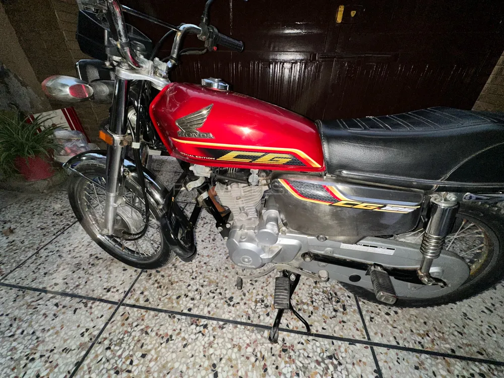 Honda CG 125 Special Edition 2022 for Sale Image-1