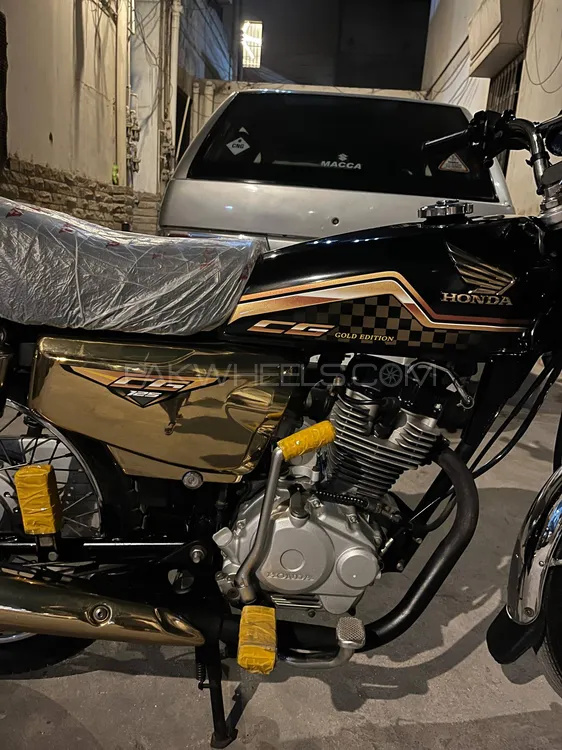 ہونڈا CG 125 Special Edition 2024 for Sale Image-1