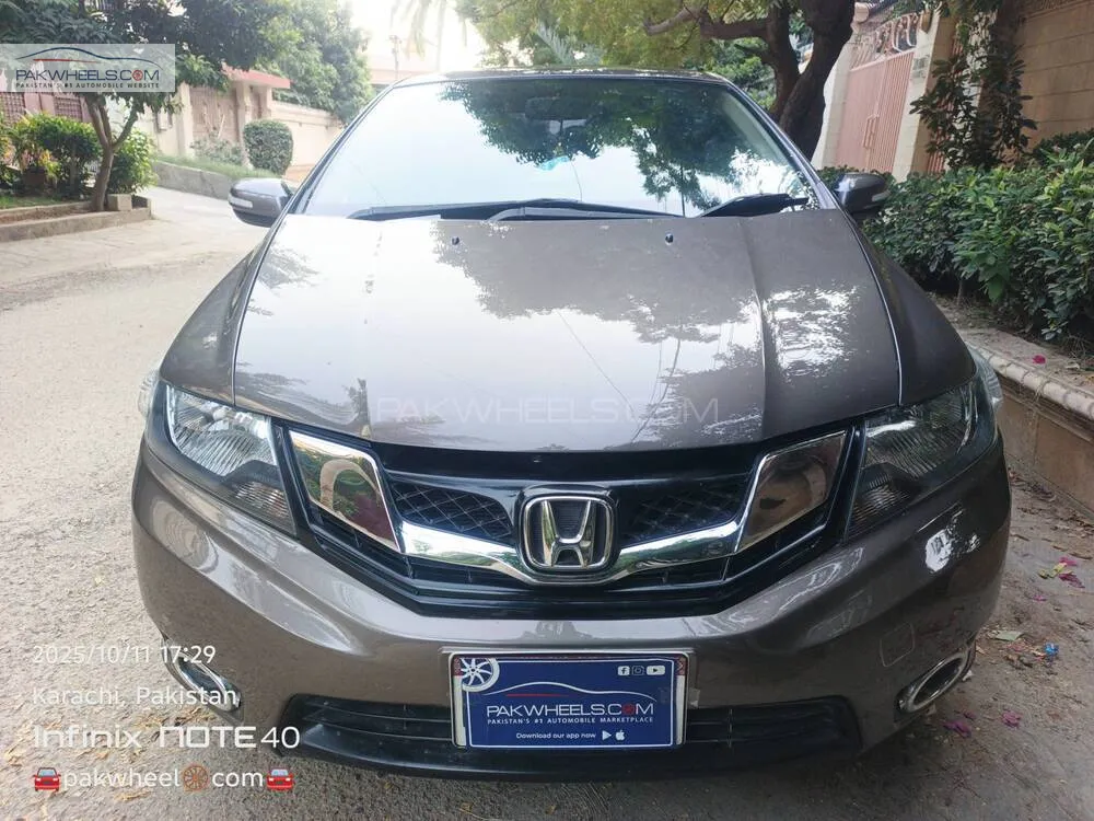 Honda City 2017 for Sale in Karachi Image-1