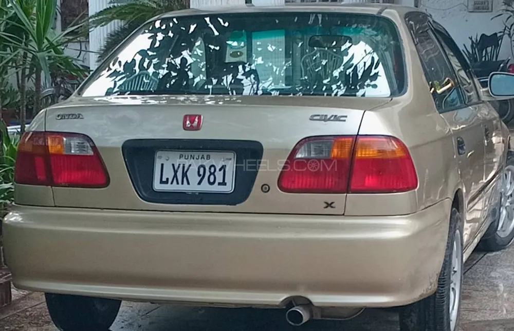 Honda Civic 1999 for Sale in Sheikhupura Image-1