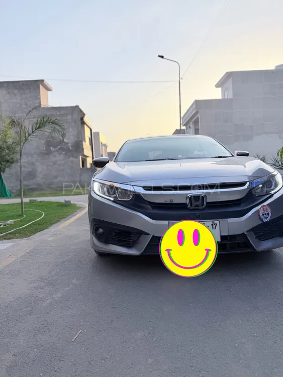 Honda Civic 2017 for Sale in Lahore Image-1