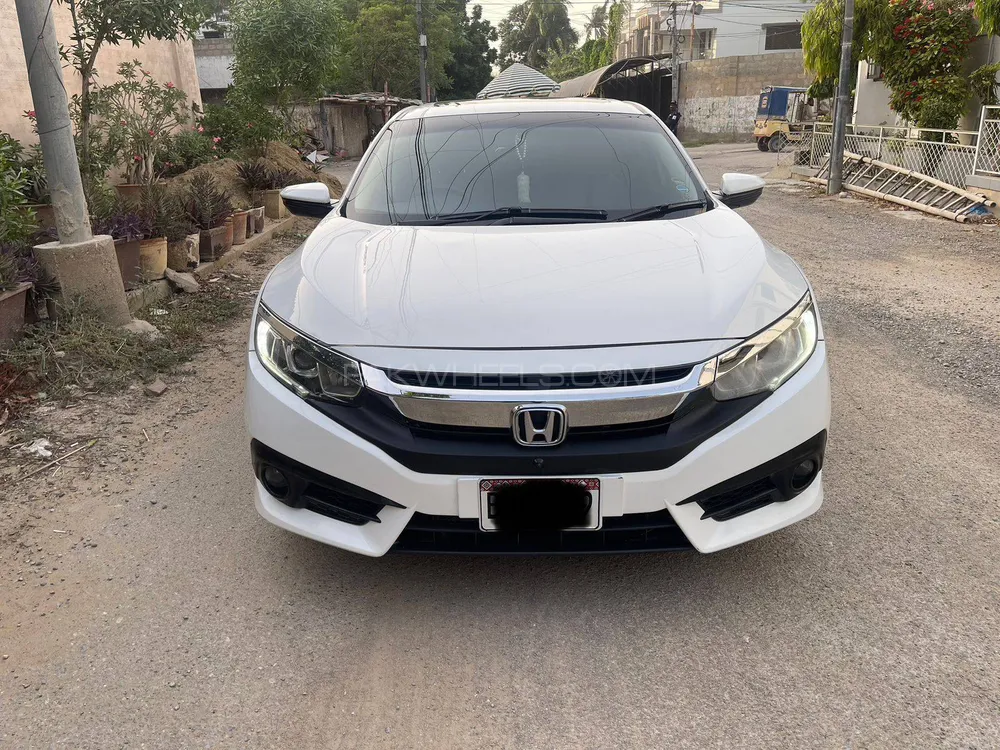 Honda Civic 2019 for Sale in Karachi Image-1