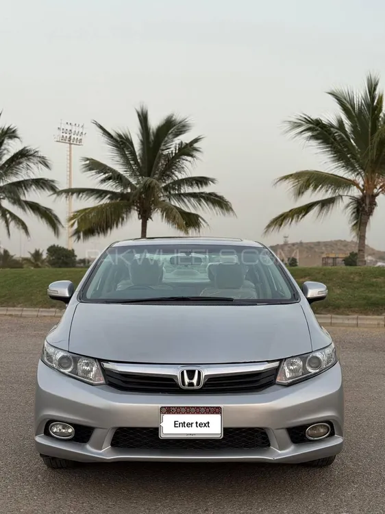 Honda Civic 2013 for Sale in Karachi Image-1