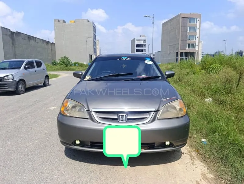 Honda Civic 2002 for Sale in Lahore Image-1