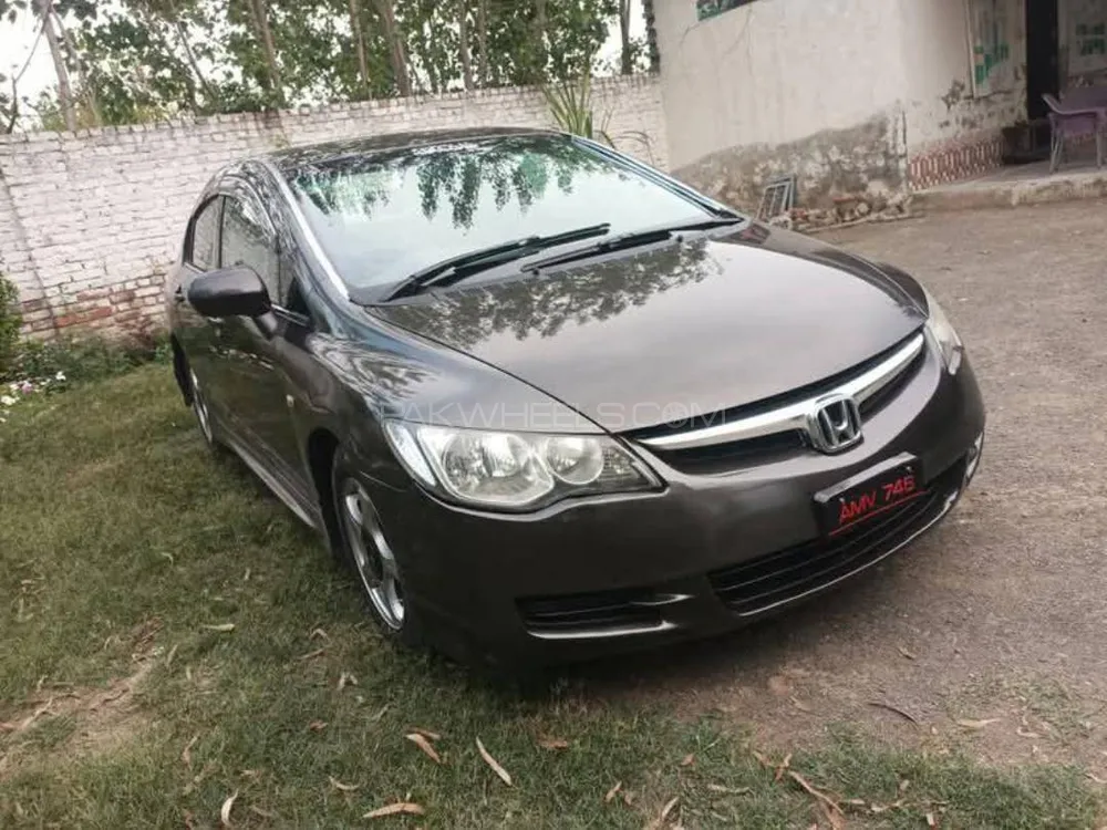 Honda Civic 2007 for Sale in Peshawar Image-1