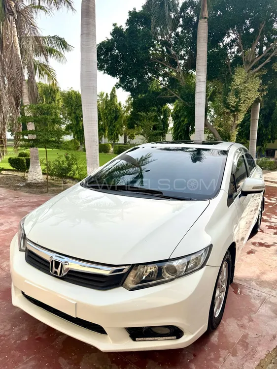Honda Civic 2015 for Sale in Hyderabad Image-1