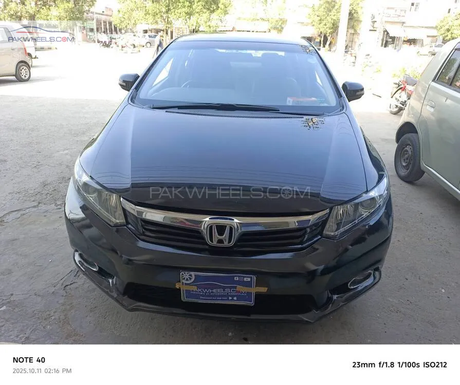 Honda Civic 2013 for Sale in Lahore Image-1