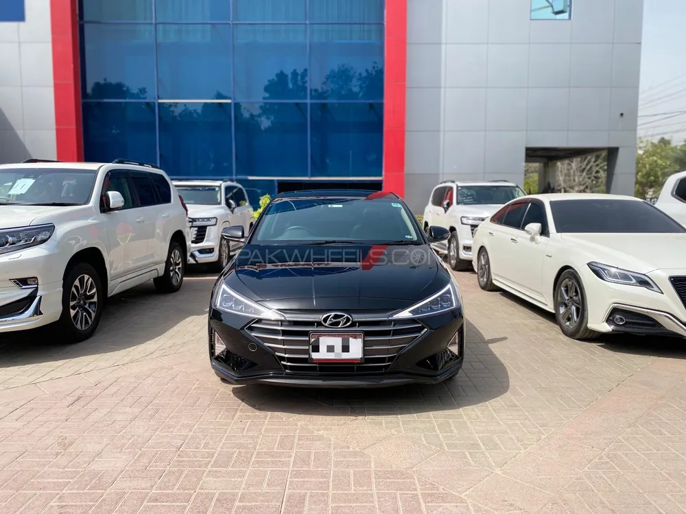 Hyundai Elantra 2023 for Sale in Karachi Hyundai Elantra 2023 for Sale in Karachi Image-2