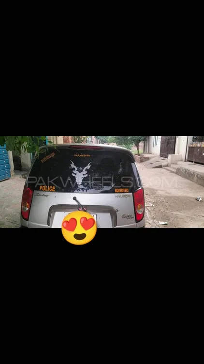 Hyundai Santro 2005 for Sale in Faisalabad Image-1