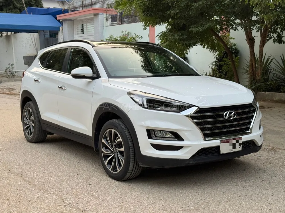 Hyundai Tucson 2023 for Sale in Karachi Image-1