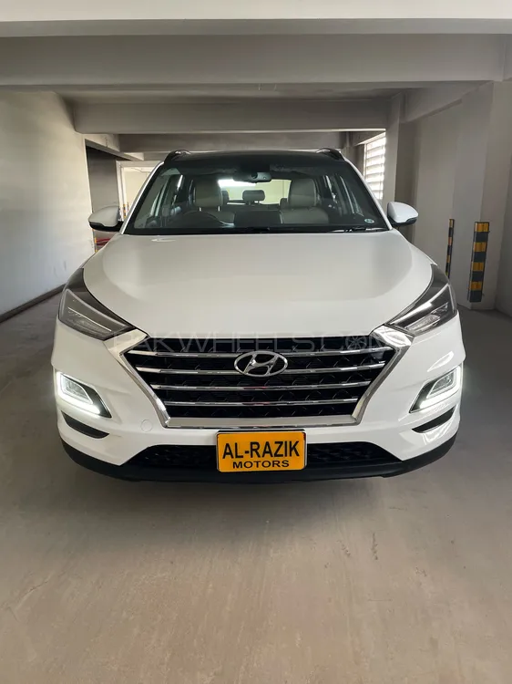 Hyundai Tucson 2022 for Sale in Karachi Image-1
