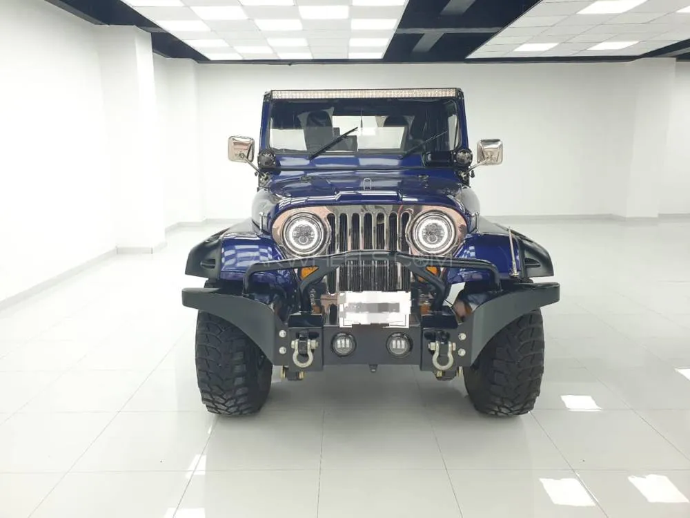 Jeep CJ 5 1964 for Sale in Rawalpindi Image-1