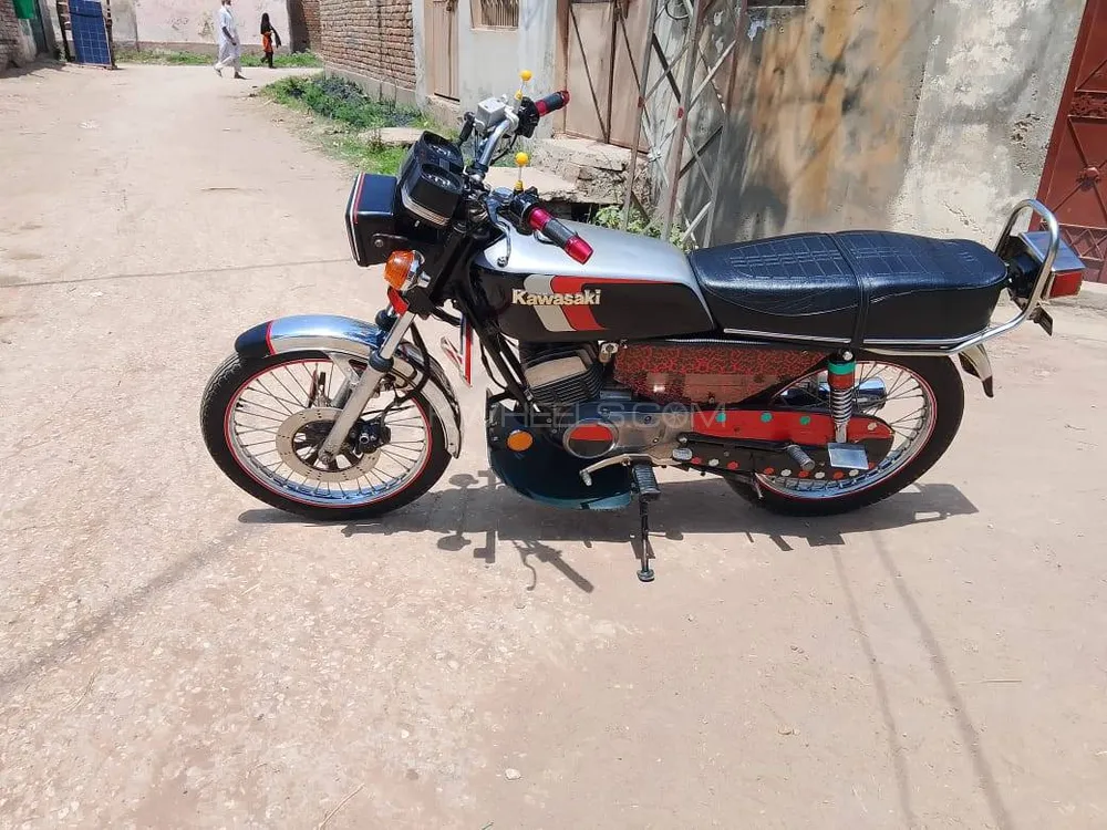 Kawasaki GTO 100 1985 for Sale Image-1