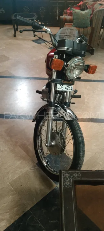 Kawasaki GTO 100 1991 for Sale Image-1