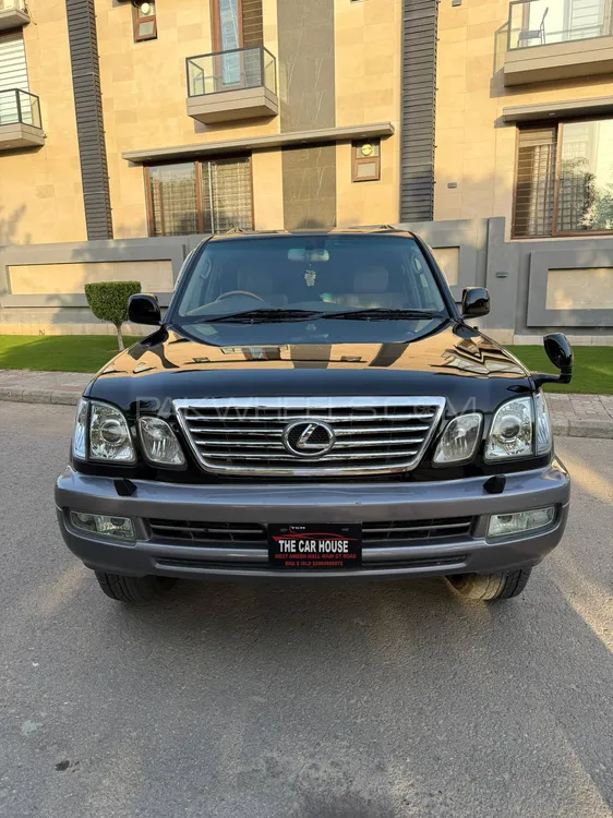 لیکزس ایل ایکس سیریز 2004 for Sale in اسلام آباد Image-1
