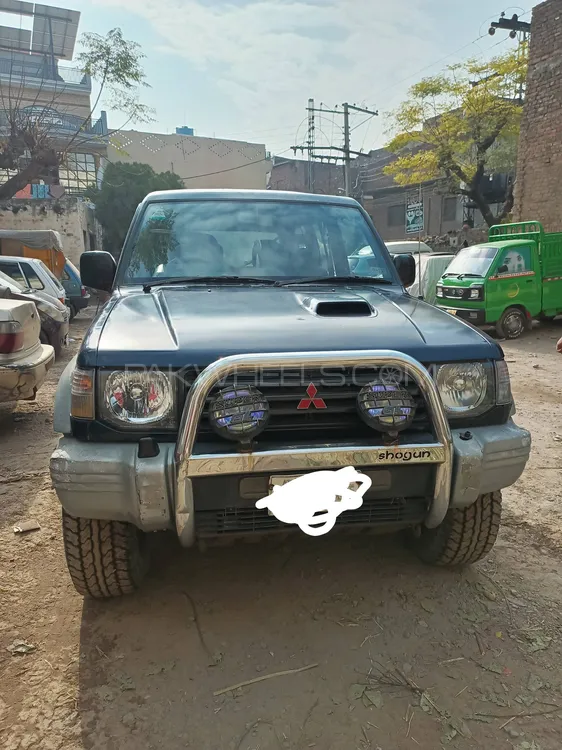 Mitsubishi Pajero 1996 for Sale in Rawalpindi Image-1
