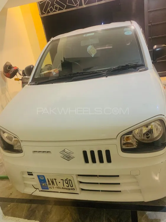 Suzuki Alto 2021 for Sale in Islamabad Image-1