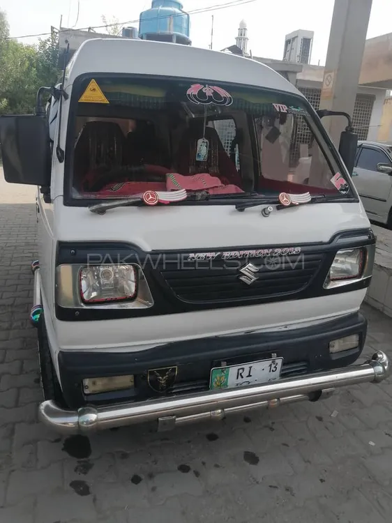 Suzuki Bolan 2013 for Sale in Peshawar Image-1