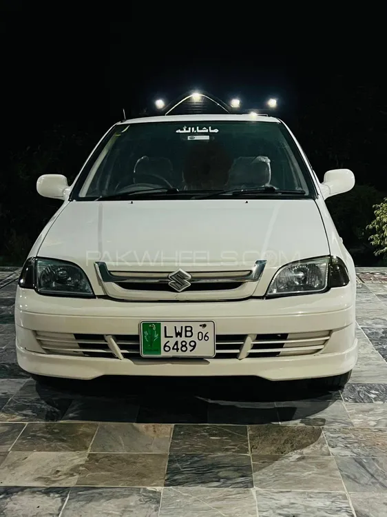 Suzuki Cultus 2006 for Sale in Nowshera cantt Image-1