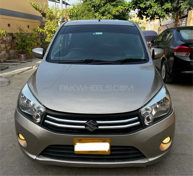 Suzuki Cultus 2017 for Sale in Karachi Image-1