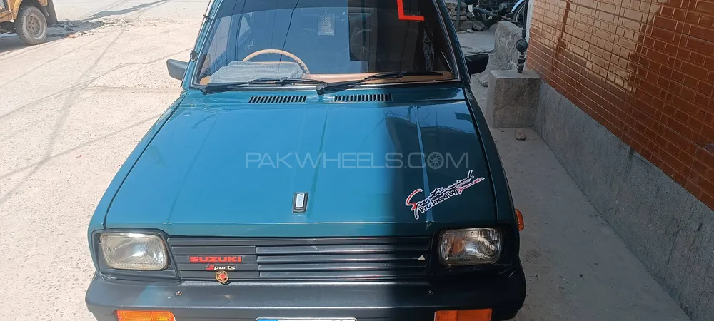 Suzuki FX 1986 for Sale in Rawalpindi Image-1