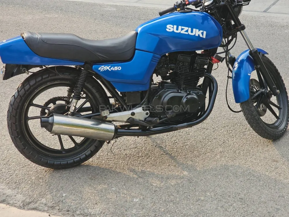 Suzuki Gsxr 250cc 1987 for Sale Suzuki Gsxr 250cc 1987 for Sale Image-4