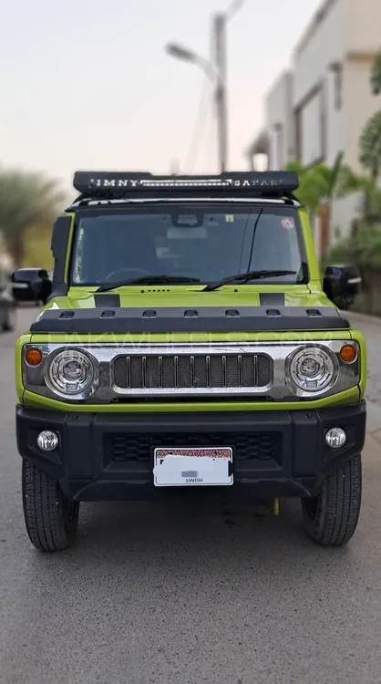 Suzuki Jimny 2022 for Sale in Karachi Image-1