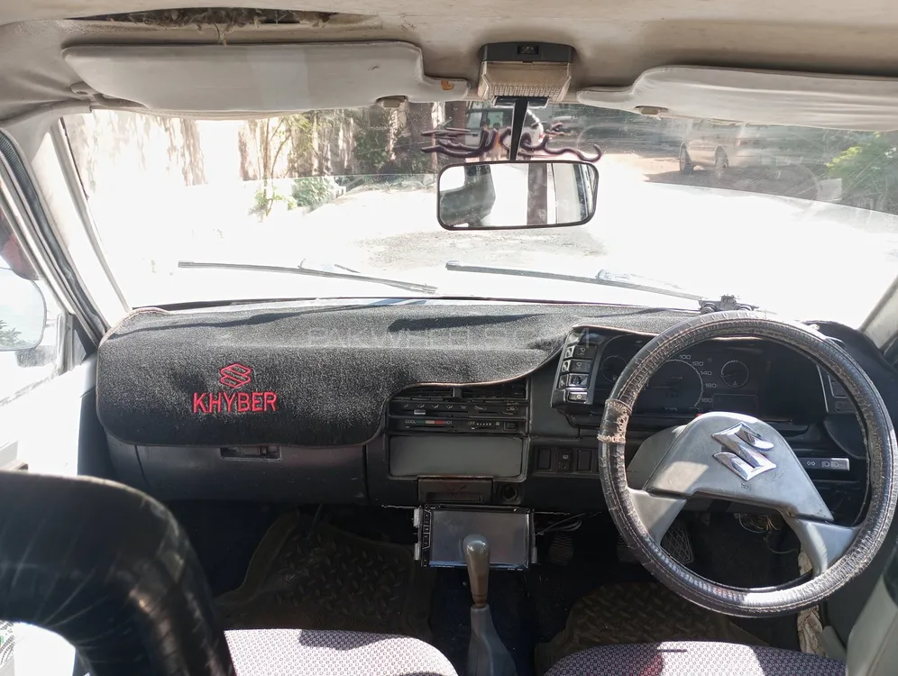 Suzuki Khyber 1990 for Sale in Wah cantt Suzuki Khyber 1990 for Sale in Wah cantt Image-9