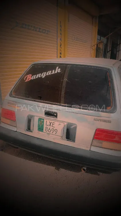 Suzuki Khyber 1996 for Sale in Kohat Suzuki Khyber 1996 for Sale in Kohat Image-8