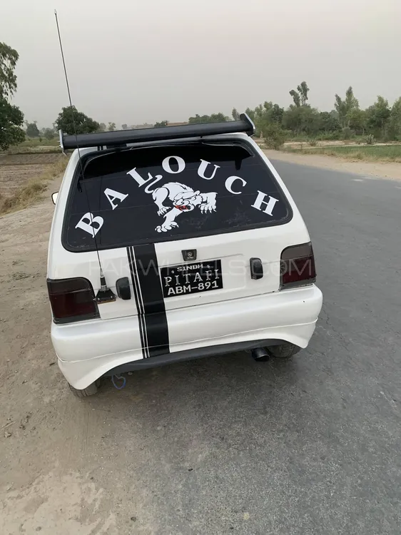 Suzuki Mehran 1998 for Sale in Muzaffar Gargh Suzuki Mehran 1998 for Sale in Muzaffar Gargh Image-2