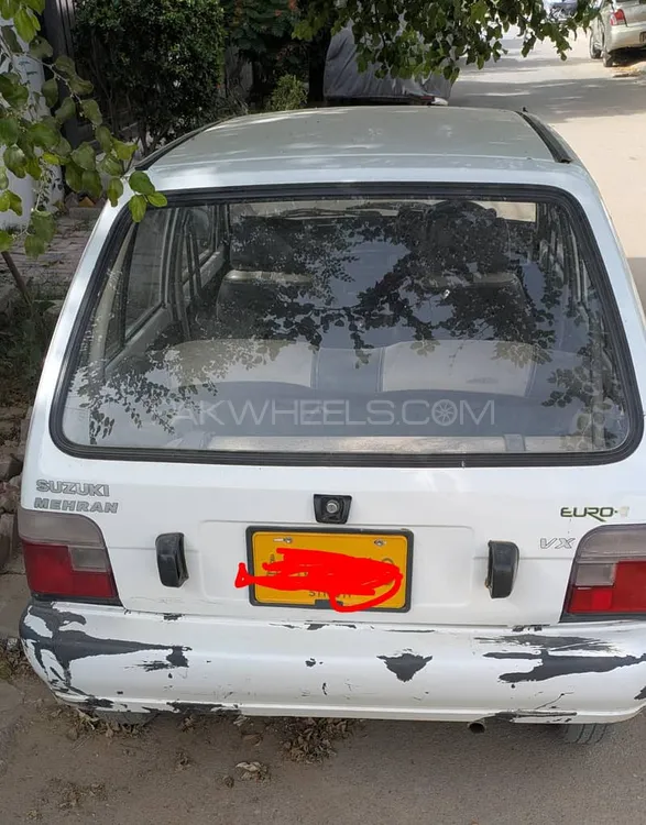 Suzuki Mehran 2005 for Sale in Karachi Suzuki Mehran 2005 for Sale in Karachi Image-7