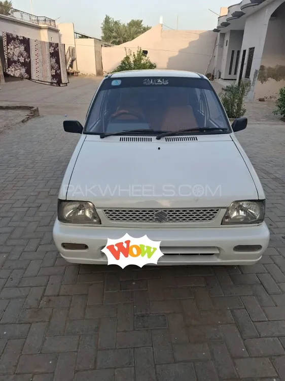 Suzuki Mehran 2011 for Sale in Muzaffar Gargh Suzuki Mehran 2011 for Sale in Muzaffar Gargh Image-1