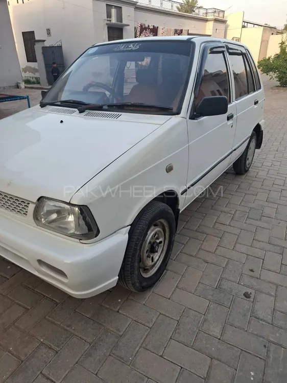 Suzuki Mehran 2011 for Sale in Muzaffar Gargh Suzuki Mehran 2011 for Sale in Muzaffar Gargh Image-6