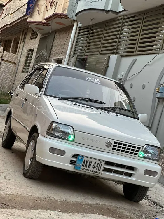 Suzuki Mehran 2018 for Sale in Rawalpindi Suzuki Mehran 2018 for Sale in Rawalpindi Image-4